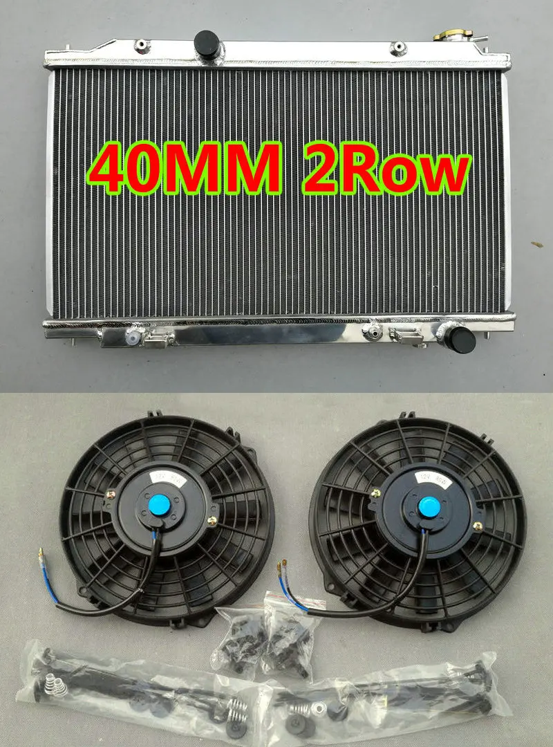 Aluminum Radiator for 2007 2008 Nissan Maxima 3.5L V6 AT//MT
