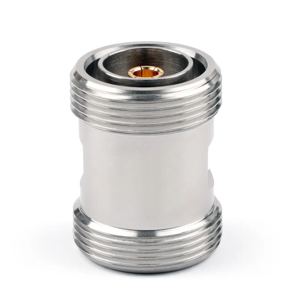

Areyourshop L29 7/16 DIN Female Jack to L29 Female Jack straight RF Coaxial Connector 1/4PCS Connector Plug Jack