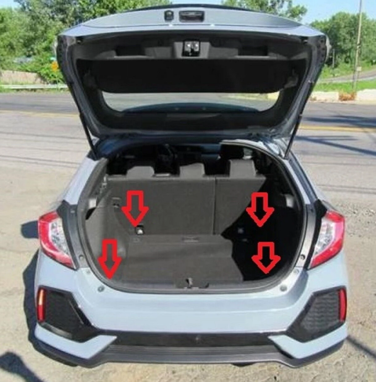 Грузовой сетчатый автомобильный крюк для хранения Chery Tiggo Fulwin A1 A3 QQ E3 E5 G5 V7 EMGRAND EC7 RV