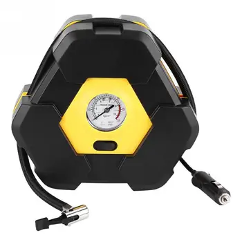 

12V Car Portable Electric Tire Inflator Pump Air Compressor Wheel Inflatable Pump Cigarette Lighter Plug for Bicycles Motocycles