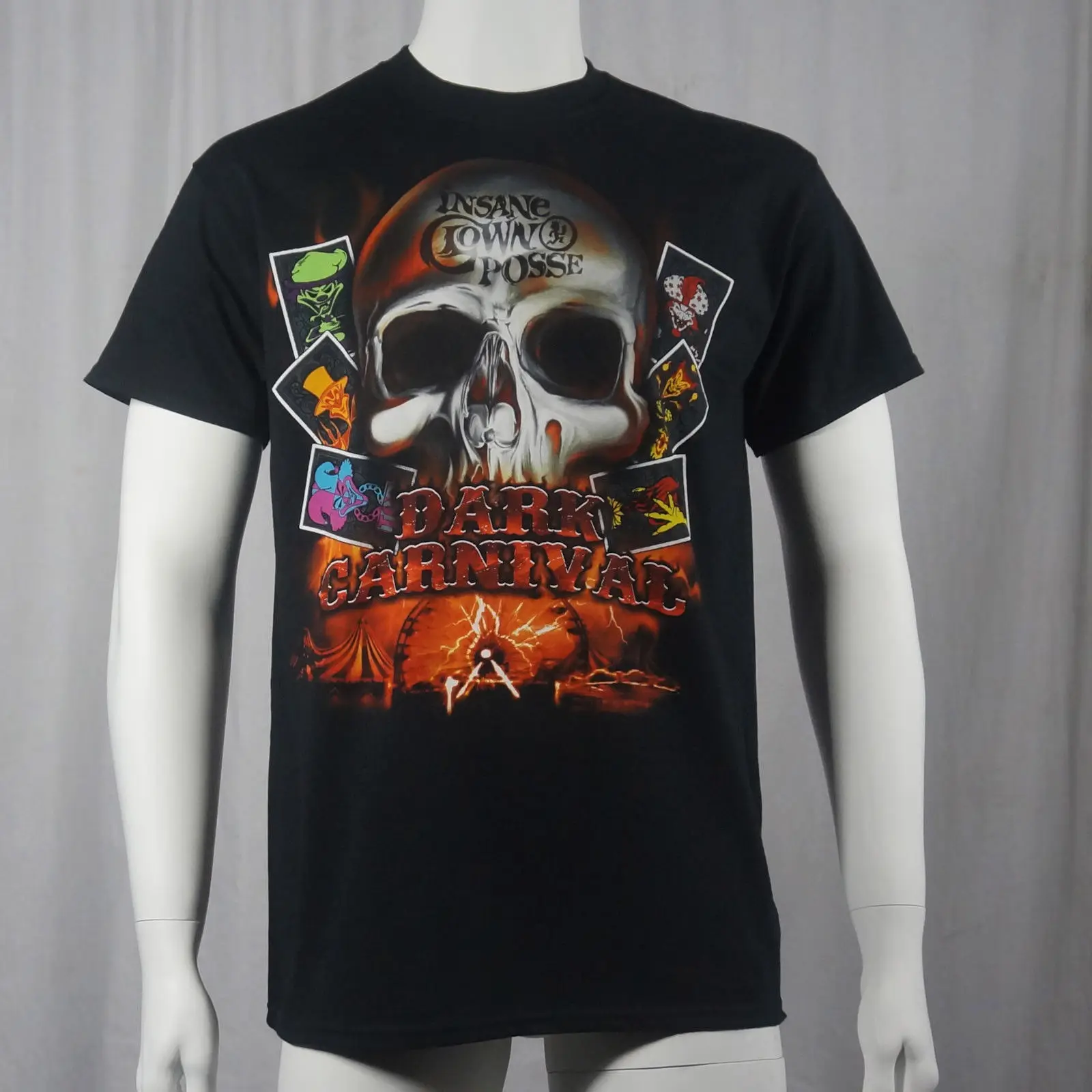 Authentic INSANE CLOWN POSSE ICP Dark 