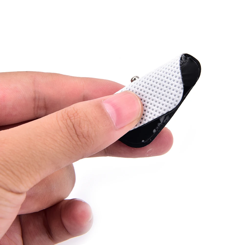 Self Adhesive replacement Electrode pad 10pcs square 4*4cm TENS non-woven for muscle stimulator Tens machine pads Braces Support