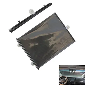 

68*125cm Car Retractable Roller Blind Curtain Window Sun Shade Windshield Shield Visor For All Most Universal Car-Styling Covers