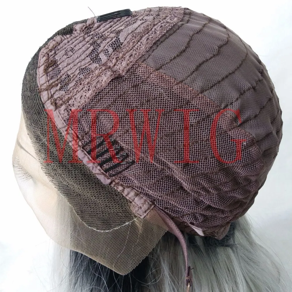 MRWIG 18 дюймов 150% плотность бесплатная часть кудрявый прямой синтетический