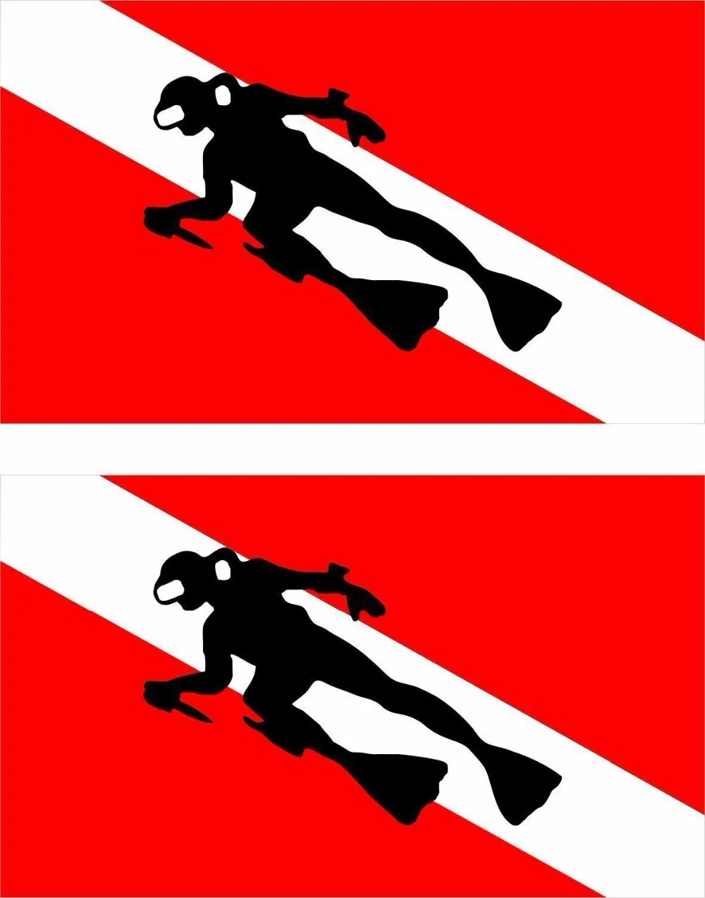 clip art dive flag - photo #30