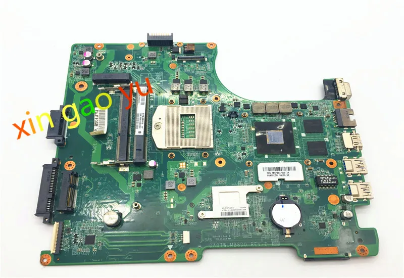 Материнская плата для ноутбука HASEE for God of War A550 k580s k580C DA0TWJMB8D0 материнская DDR3L 100%