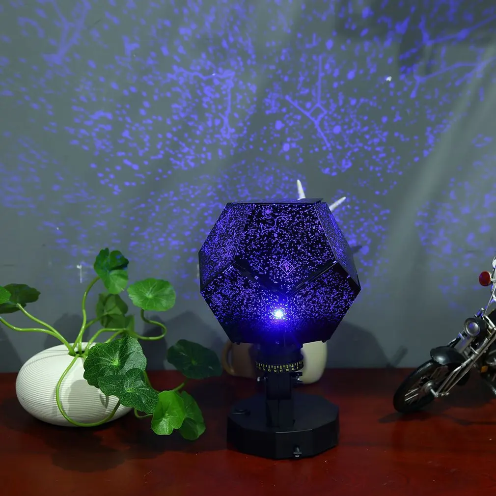 

Romantic Party Astro Star Sky Projection Cosmos Night Lamp Starry Night 12 constellations lovers Bedroom Decor Lighting Gadgets