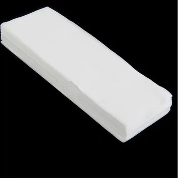 

Best Selling 100pcs/set New Hair Removal Remove Epilator Paper Waxing Depilatory Strip Nonwoven