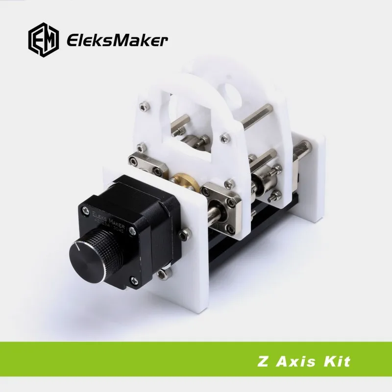 

EleksZAxis Adjustable Z Axis Laser Module Motor Holder DIY Kit for A3 Laser Engraver