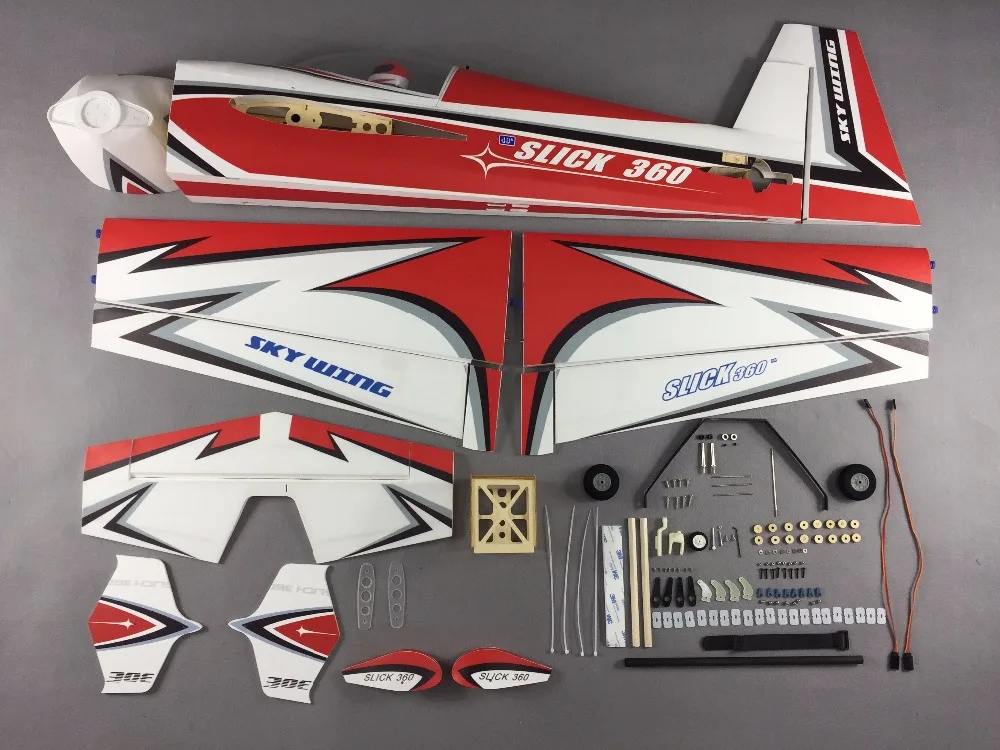 slick 360 rc plane