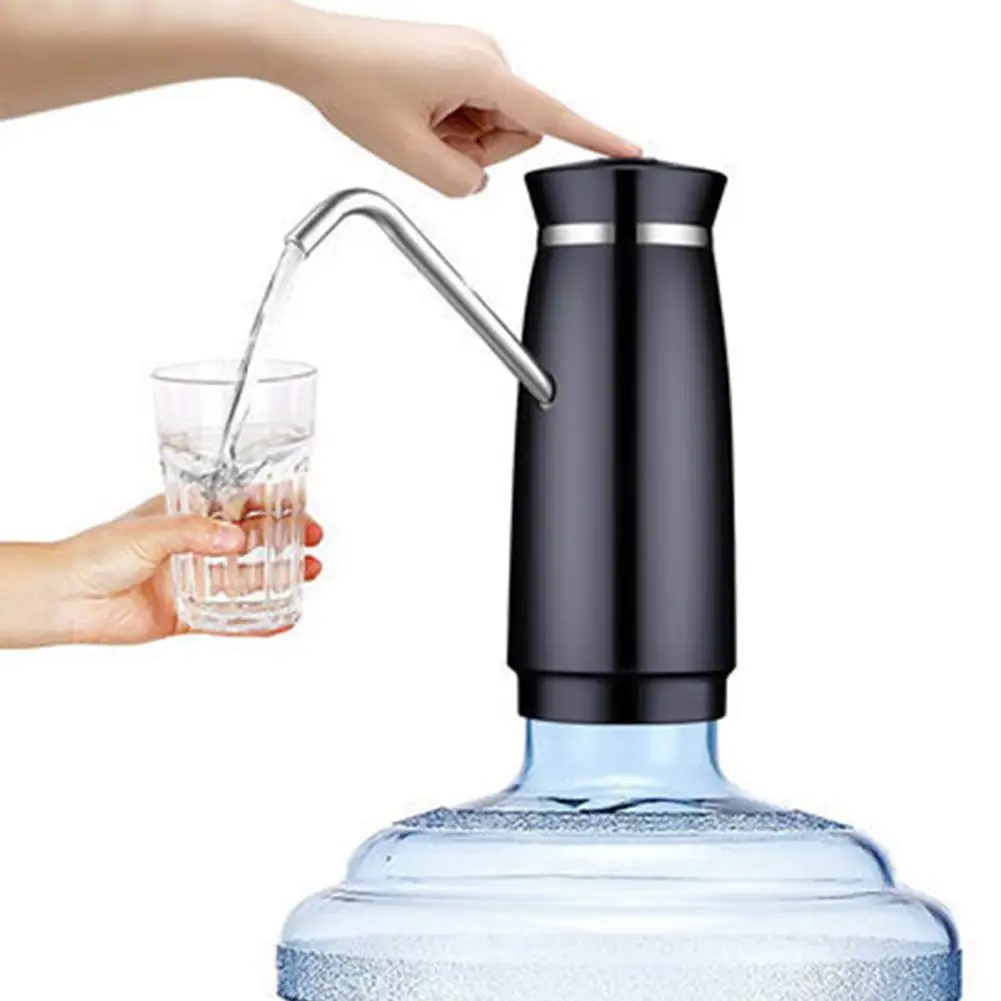 

Hand Press Water Pump Electric Barreled Water Dispenser Pump Automatic Drinking Water Bottle Hand Press Water Pump