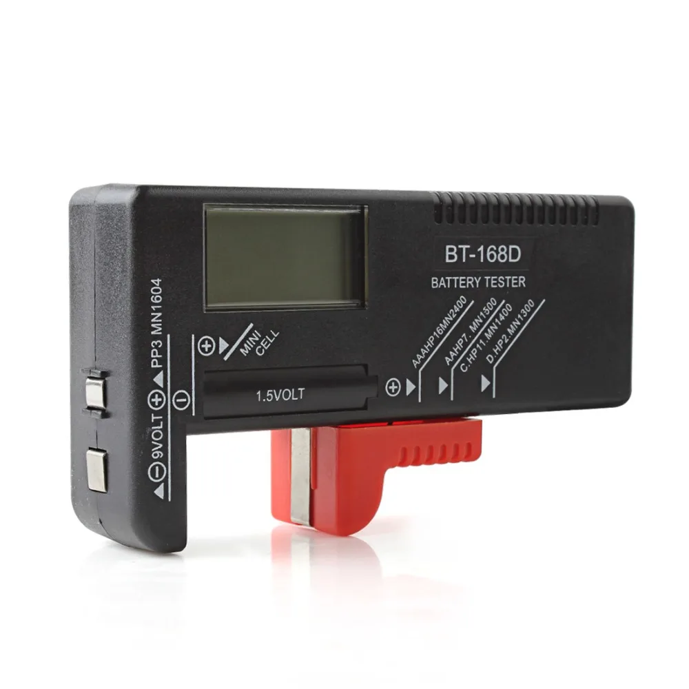 Portable LCD Digital Battery Tester Power font b Measuring b font font b Instrument b font