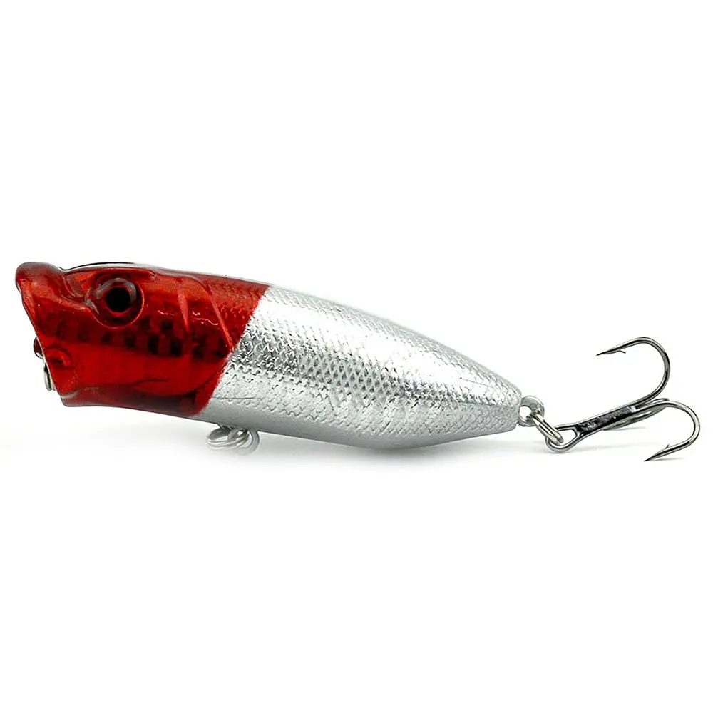 BMDT HENG JIA 5x Popper Minnow Freshwater Fishing Lures Bass Bait