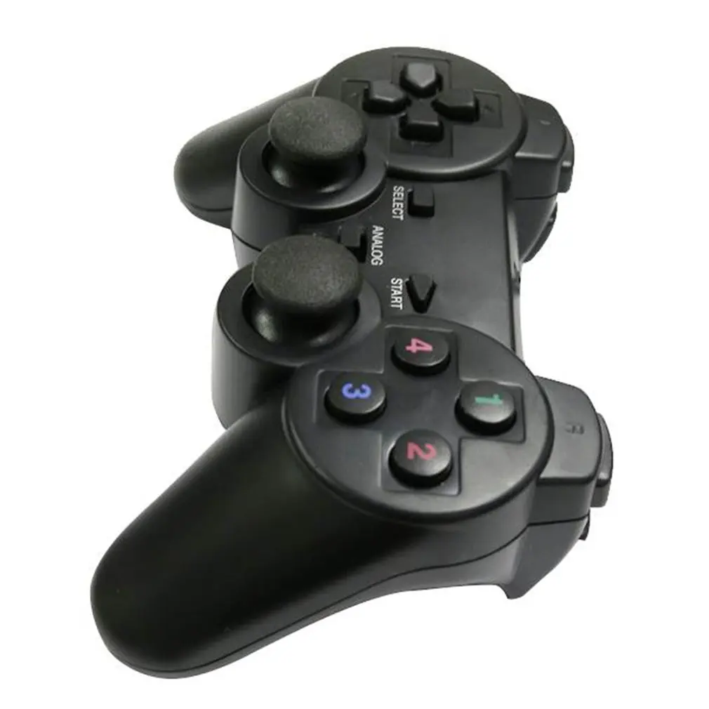 Геймпад джойстик USB2.0 Shock Joypad геймпад игровой контроллер для ПК ноутбук компьютер Win7/8/10/XP/Vista