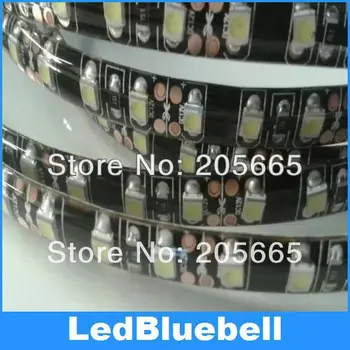 

LED Strip Light 5M Waterproof 120LED/meter 600LED SMD 3528 Flexible Light Black PCB 12v Input