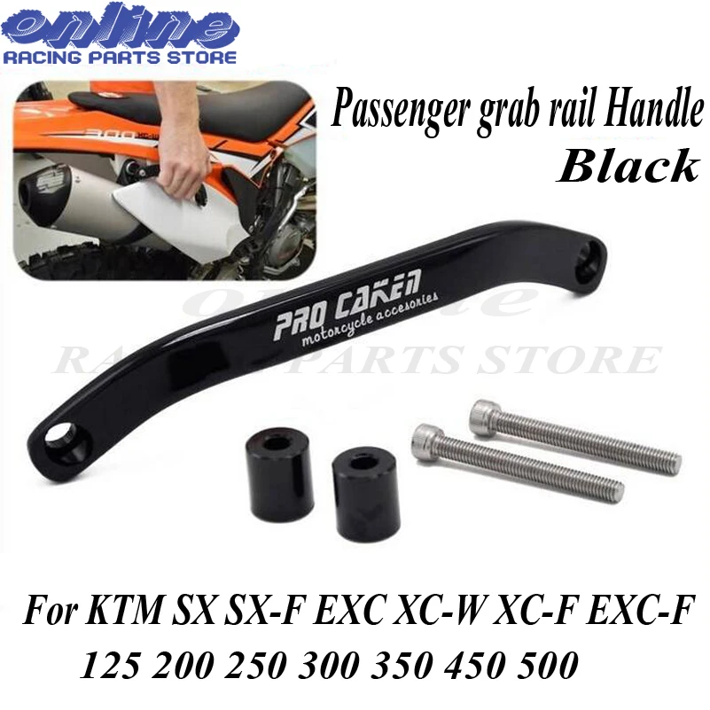 Grab Handle Bar Rear Seat Pillion Passenger Grab Rail Handle For KTM