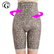 PRAYGER плюс размер 5XL женское уменьшение обхвата бедер контроль Трусики утягивающий пояс для живота Формирователи тела лифт попой трусы