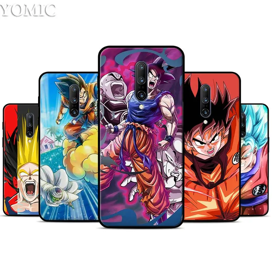 Anime Vegeta Dragon Ball Z Silicone Case for font b Oneplus b font font b 7