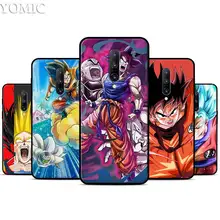 Anime Vegeta Dragon Ball Z Silicone Case for Oneplus 7 7Pro 5T 6 6T Black Soft Case for Oneplus 7 7 Pro TPU Phone Cover
