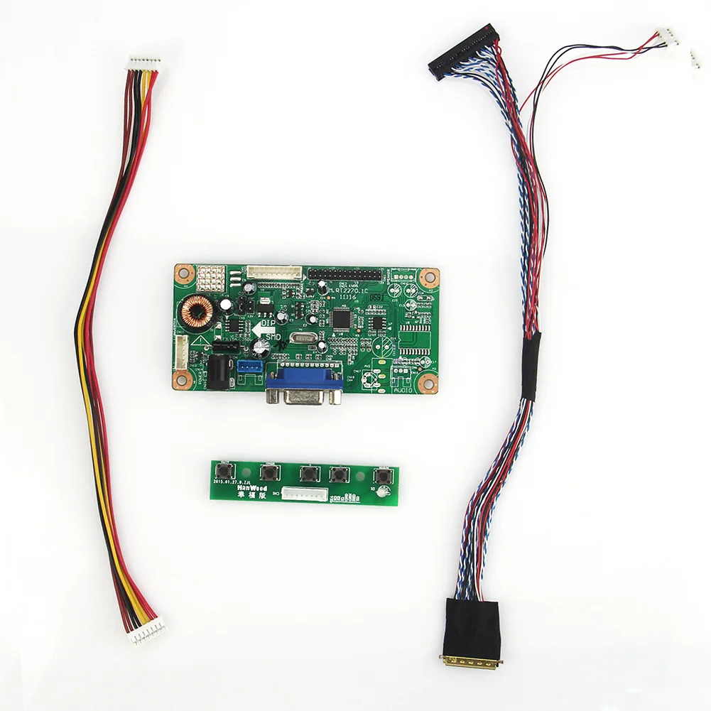 

M.RT2270 LCD/LED Controller Driver Board(VGA) LVDS Monitor Reuse Laptop 1024x600 For B101AW06 V.1 N101L6-L01