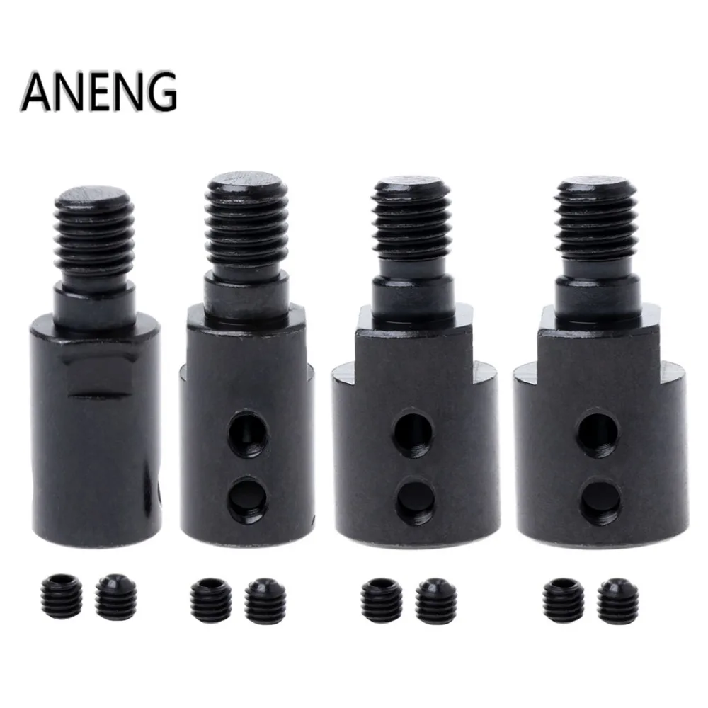 

ANENG 5mm/8mm/10mm/12mm Shank M10 Arbor Mandrel Connector Adaptor Cutting Tool