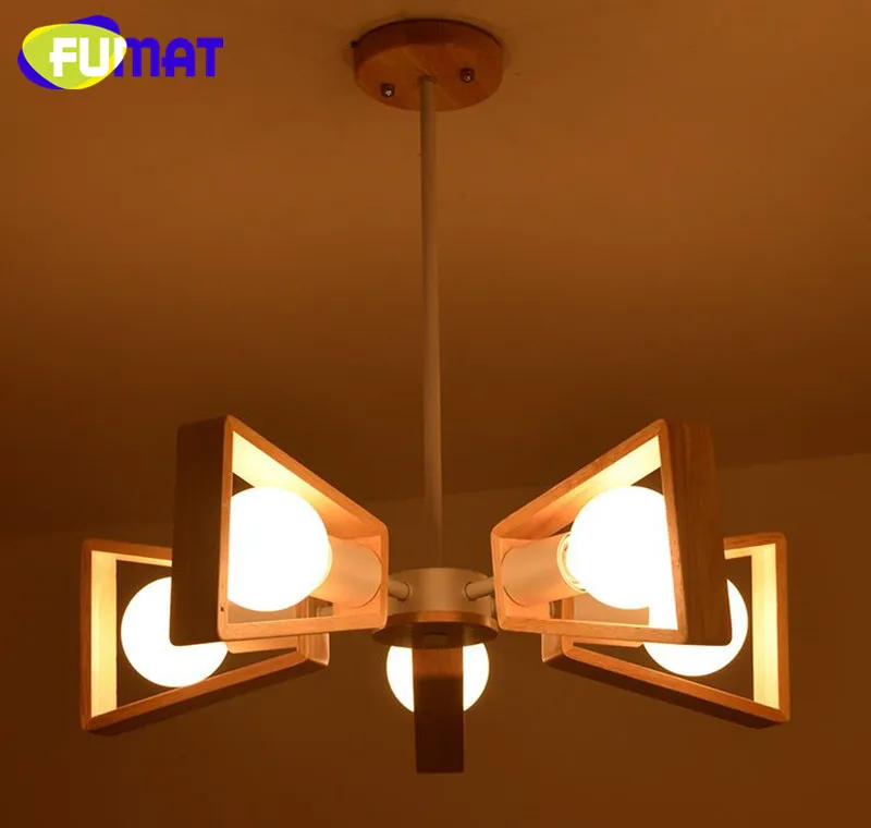 Wood Chandelier Lighting 24