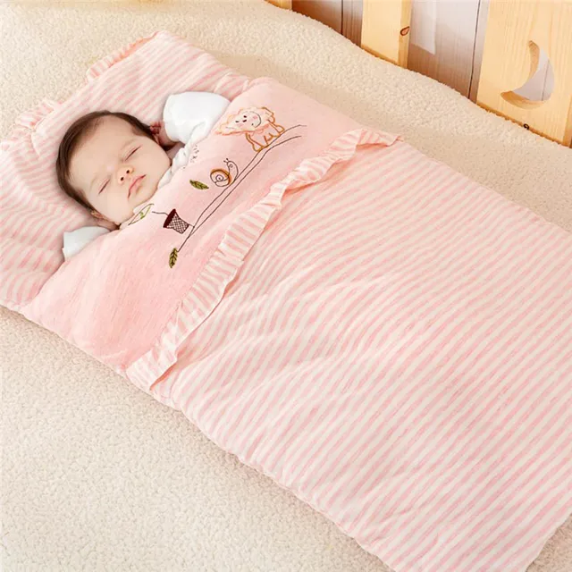 Children Fall And Winter Cotton Sleeping Bags Portable Bag Children Fall And Winter Cotton Sleeping Bags Portable Bag For Sleep In A