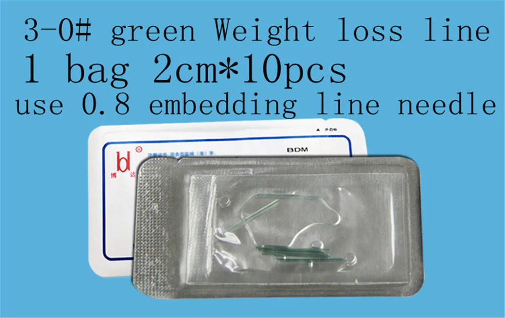 green 3-0 2cm 10pc