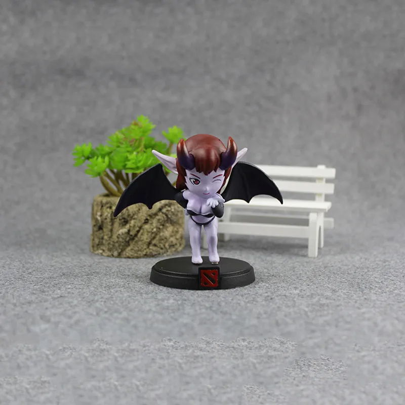  5pcs/lot Dota 2 Action Figure Anime PVC Dota2 Hero Figure Model Toys For Collection / Gift Brinqued