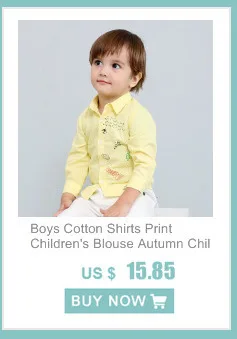 Рубашки Leaves с широким рукавом в полоску для мальчиков рубашки для детей на весну повседневная рубашка из хлопка с отложным воротником для