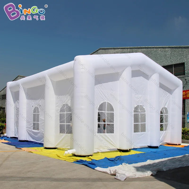  Factory outlet economic multi-functional 10x8x5mH large inflatable tent for party or store etc with