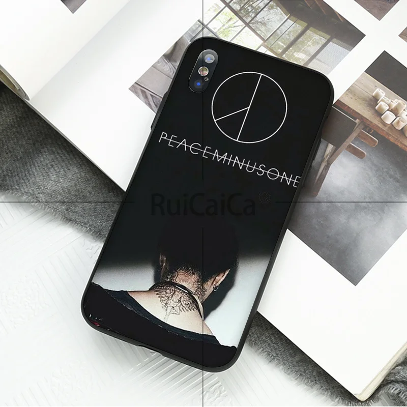 Ruicaica G التنين peaceminusone وصل حديثا هاتف محمول حالة ل أبل فون 8 7 6 6 S زائد X XS ماكس 5 5 S SE XR الهواتف المحمولة