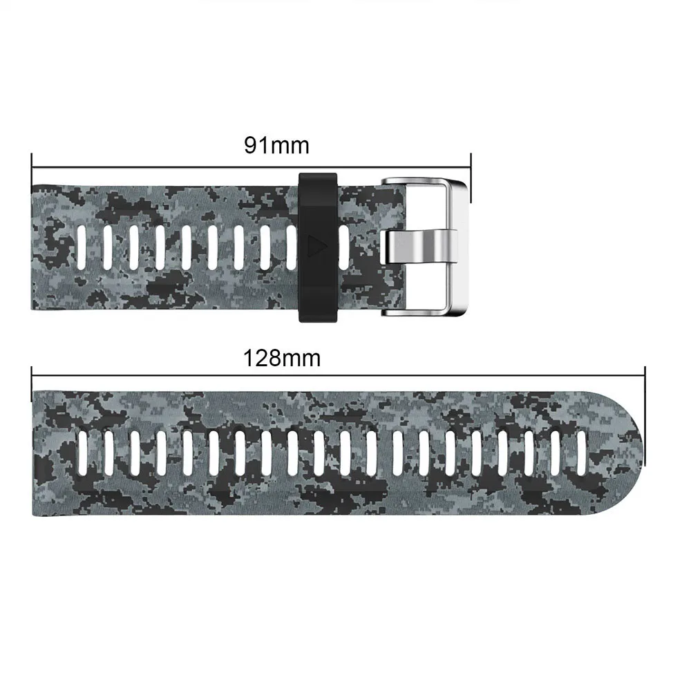 Замена силиконовый браслет аксессуар для Garmin Forerunner 220/230/235/620/630 Бег Спорт ремешок для наручных часов мягкий силиконовый ремешок