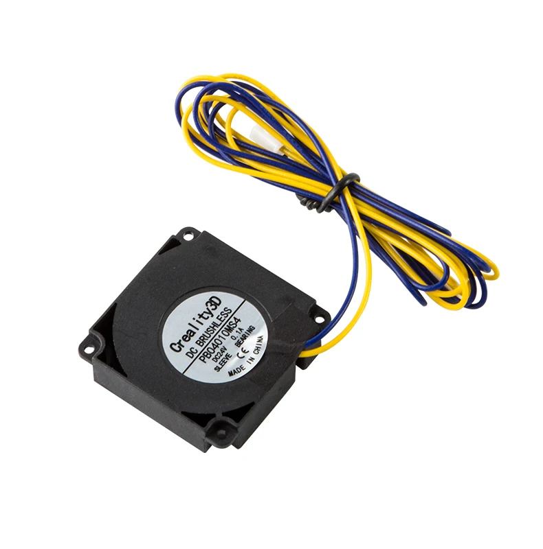 

Ender 2 Ender 3 Ender 4 Creality 3d Printer Fan 4010 Blower 40MM 40x40x10MM 24V DC Cooler Small Cooling Fan
