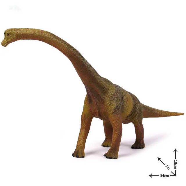 brachiosaurus jurassic park simulation dinosaur animal world toy