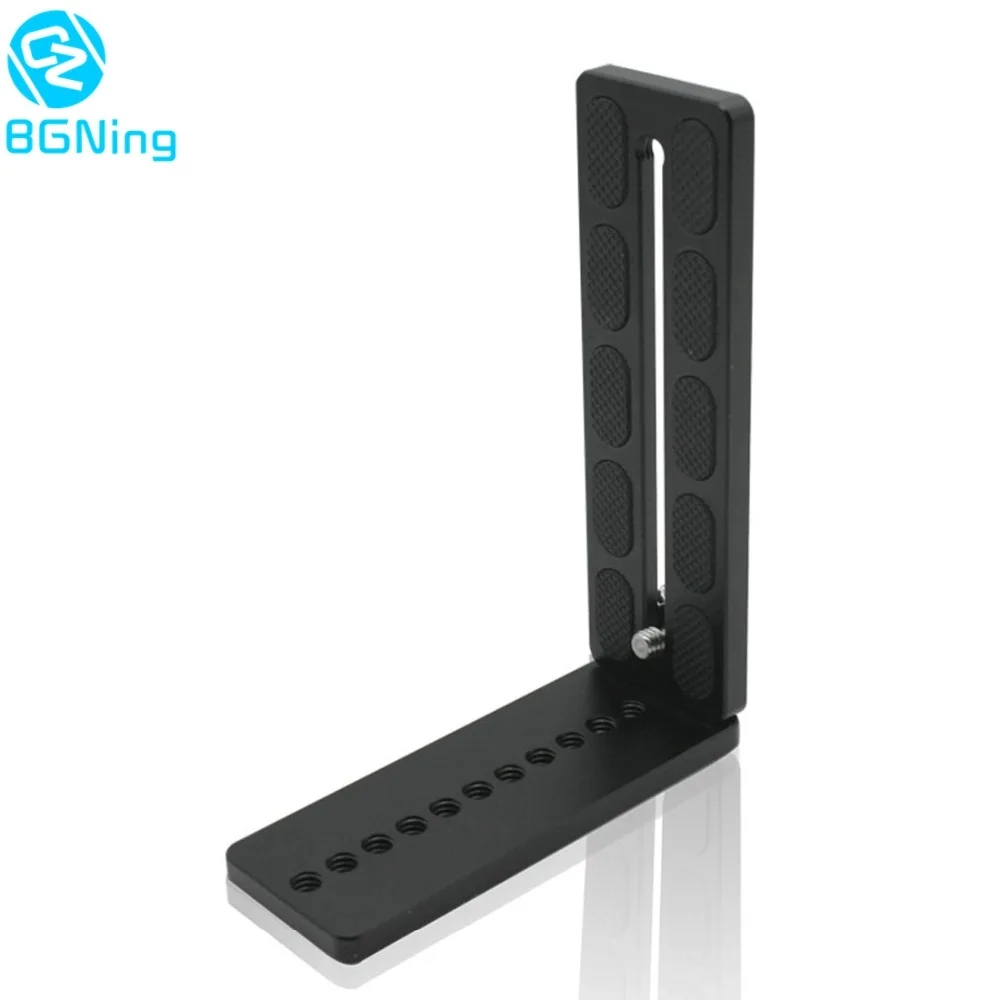 

Universal Vertical Shoot Quick Release L Plate Bracket Base Holder for Canon/Nikon DSLRs Camera for DJI Gimbal Stabilizer Parts