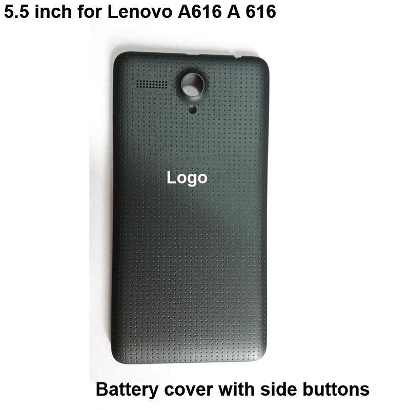 Новые запасные части для смартфона Lenovo A616 A 616 5 дюйма с боковыми кнопками задняя