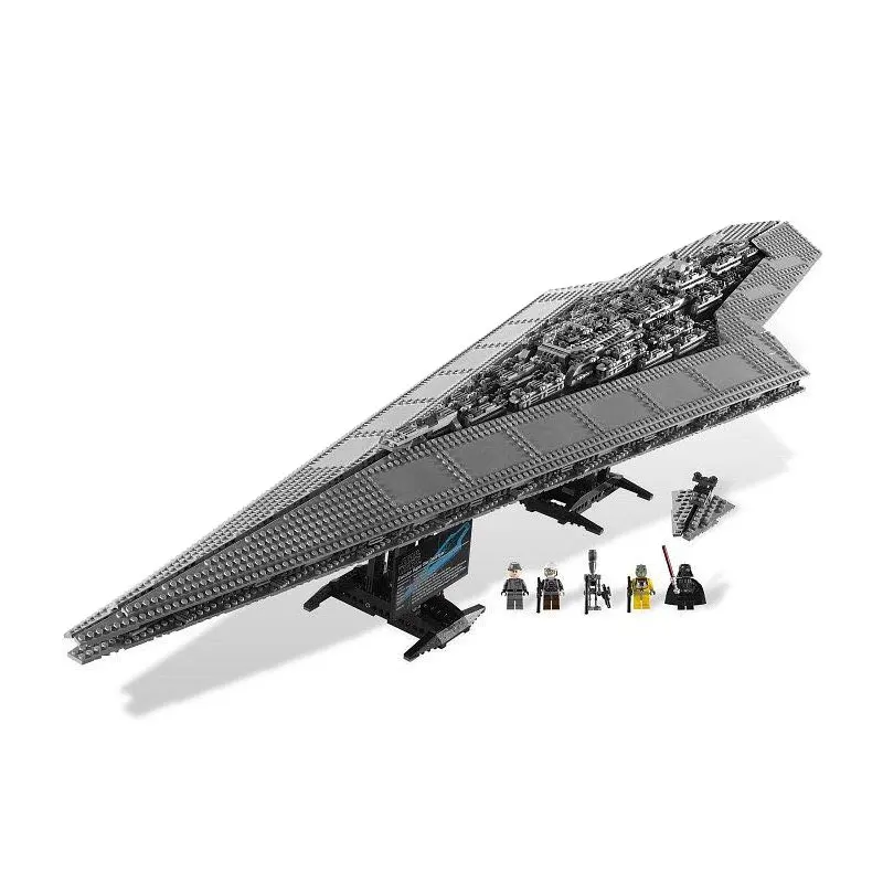 DHL 05028 Star 3208 шт игрушка Wars Execytor супер Звездная модель эсминца Строительный набор блок кирпич совместим 10221 подарки для мальчиков