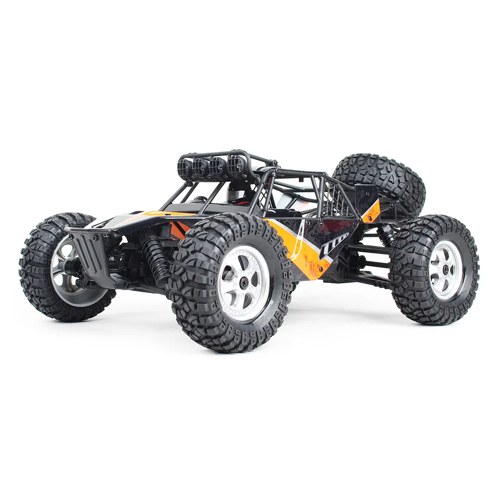 Высокое качество HBX 12815 1/12 2,4G 4WD 30 км/ч гоночная, матовая RC автомобиль внедорожник пустыня грузовик с светодиодный светильник игрушки модели подарки для мальчиков и девочек - Цвет: Orange