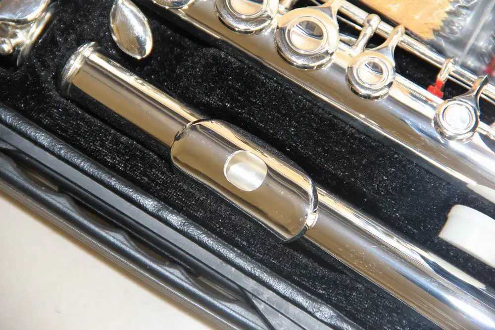 Wholesale High Quality 16 hole C Flute surface plating silver