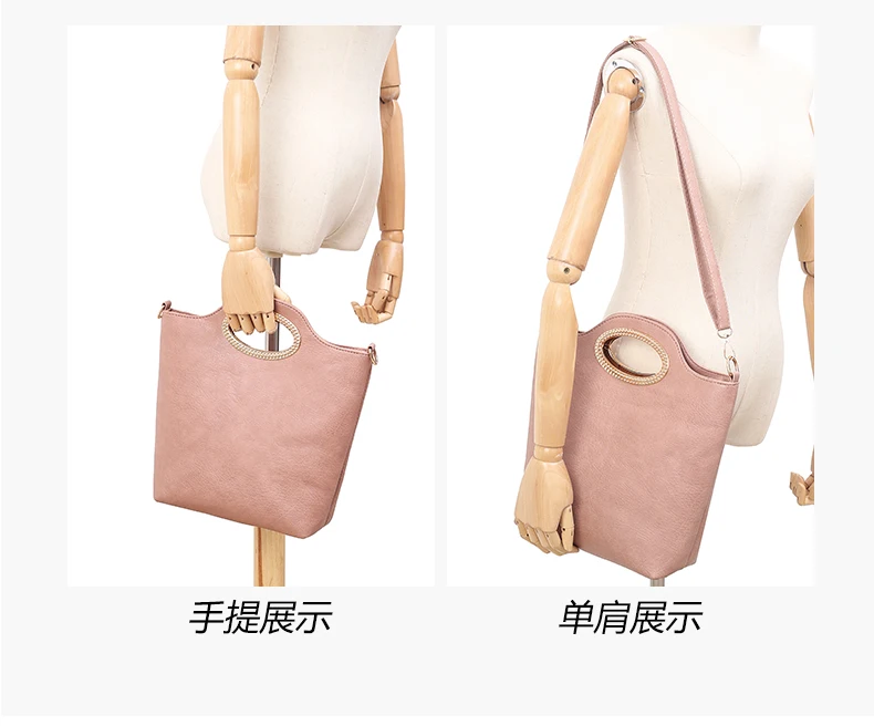 5 шт. Женская композитная сумка многоцветная роскошная кожаная сумка-тоут известные бренды дизайнерская сумка женская сумка на плечо Set48