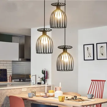 

Nordic Industrial creative art personality bar coffee shop living room restaurant clothing store Internet cafe iron chandelier