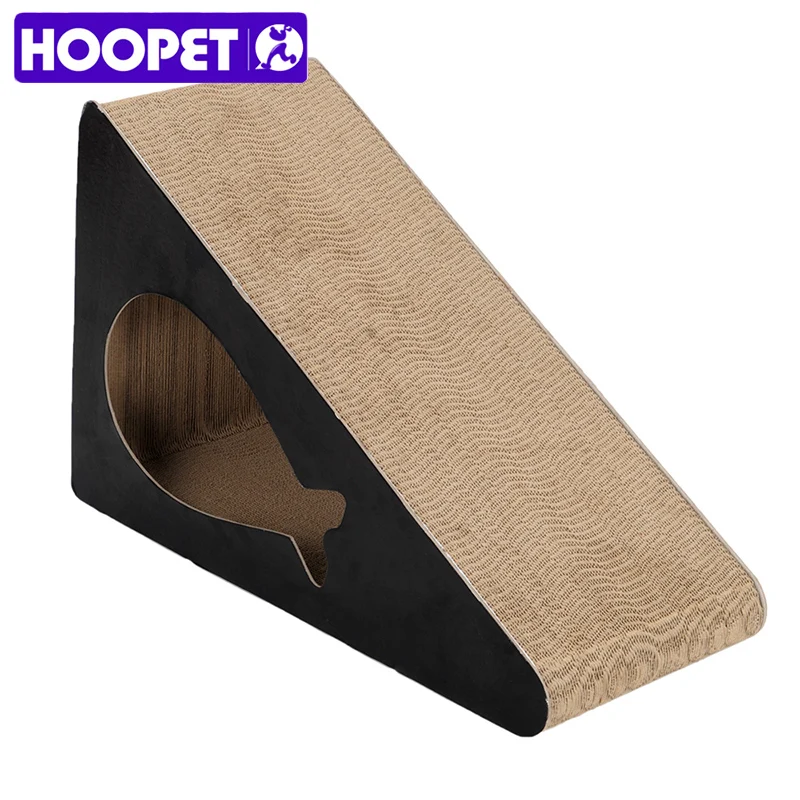 HOOPET Cat Scratch Board интерактивная игрушка для игры товары обучения домашних