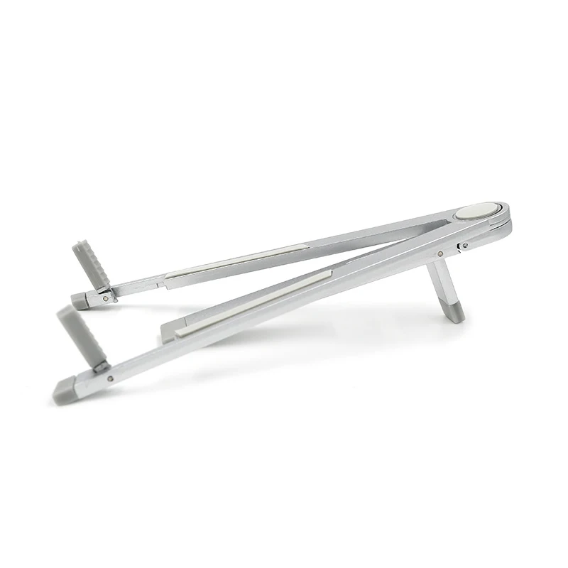 Универсальный Алюминий металлический Портативный складной держатель кронштейн стойка крепление для iPad 2/3/4 Air Mini для iPhone, планшета
