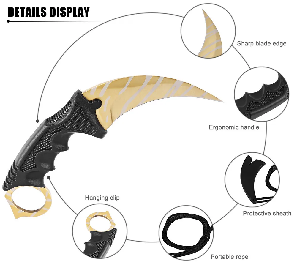 Нож коготь из кс го чертеж