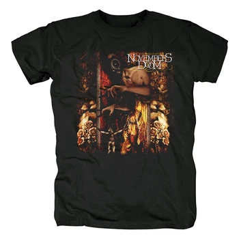 

Bloodhoof Novembers Doom Heavy Metal Symphonic Black Metal mucis pop summer new t-shirt Asian Size