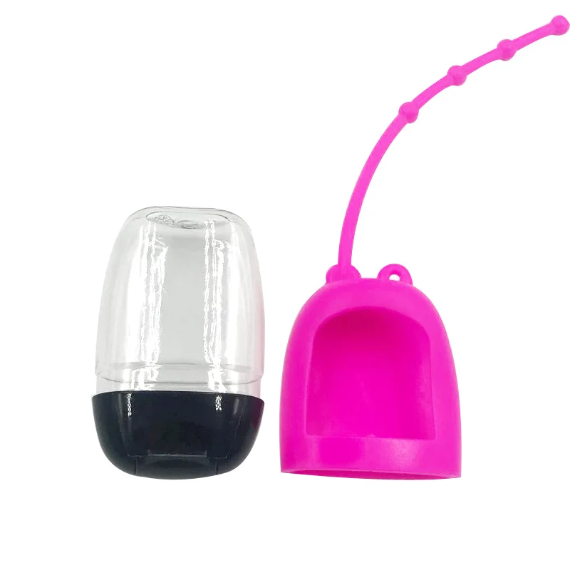 10Pcs/Lot Silicone Hand Sanitizer Perfume Holder Mini Cute