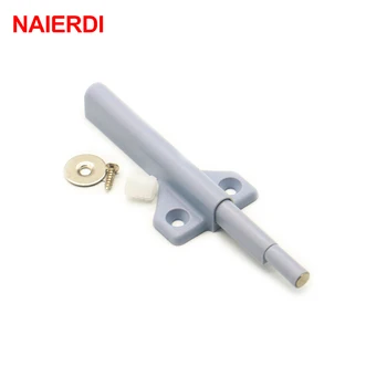NAIERDI Damper Buffers Kitchen Cabinet Catches Door Stop Drawer Soft Quiet Close With Screw For Home Furniture Hardware