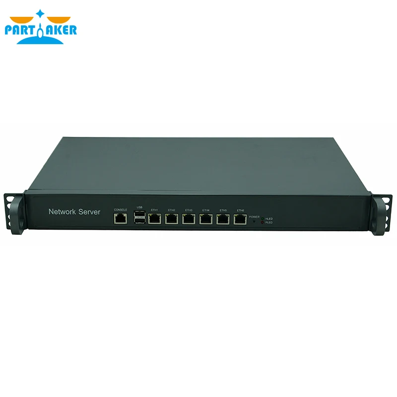 4G RAM 32G SSD Intel 1U сетевая Серверная аппаратная техника H67SL G2020 6Nic сетевой сервер applaince