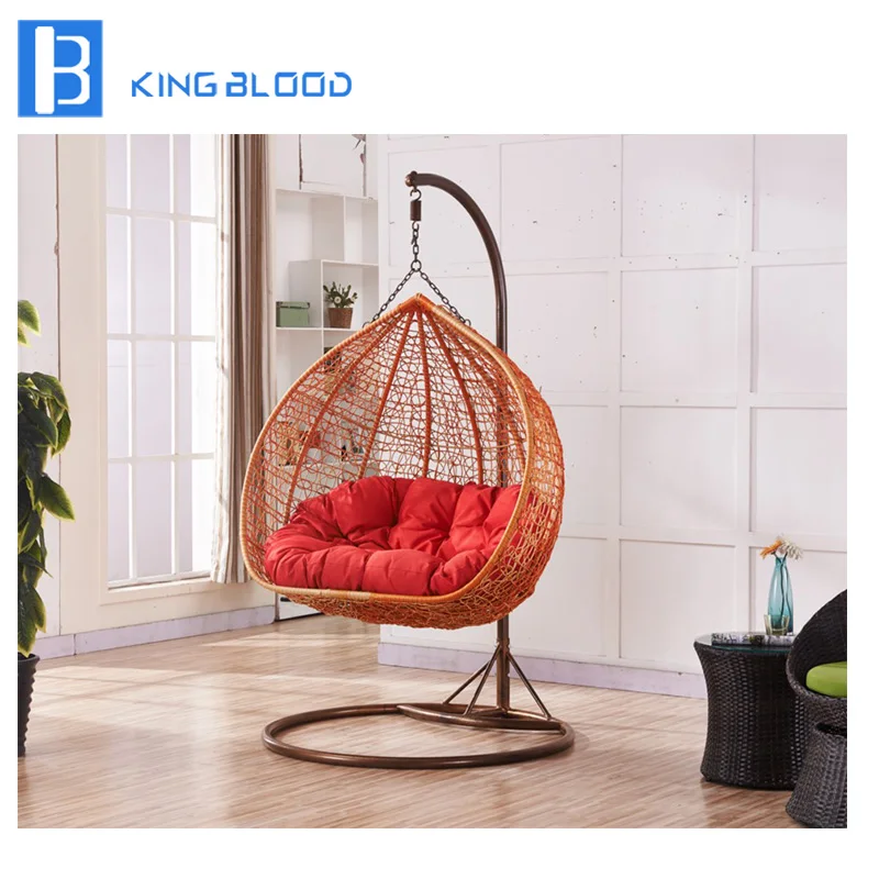 Cubierta de columpio colgante 420D BiuZi 1Pc Garden Hanging Swing Chair Cover A prueba de polvo Protección impermeable Universal con cremallera